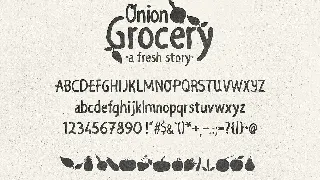 Grocery Rounded Font