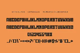 Nasipen Gohenos font