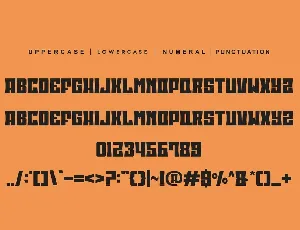 Nasipen Gohenos font