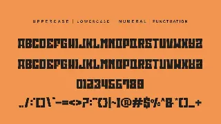 Nasipen Gohenos font