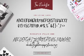 The Rockstar Font Duo