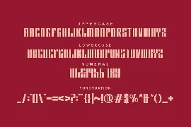 Begahekis font