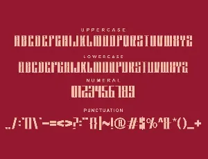 Begahekis font