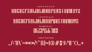 Begahekis font