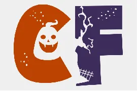 Halloween Party font