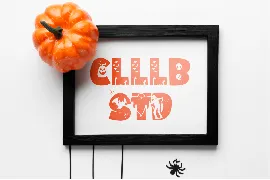 Halloween Party font