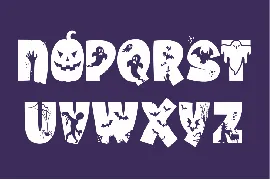 Halloween Party font