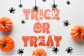 Halloween Party font