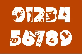 Halloween Party font