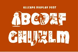 Halloween Party font