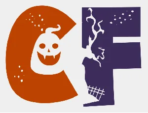 Halloween Party font