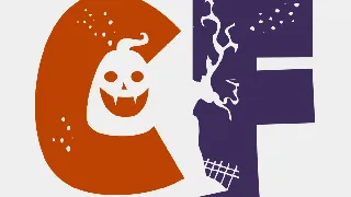 Halloween Party font