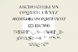 Vasquz Stylish Display Font