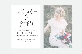 Oh Beloved - Romantic Font