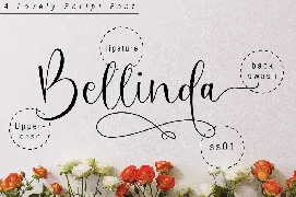 Oh Beloved - Romantic Font