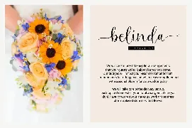 Oh Beloved - Romantic Font