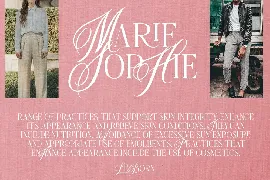 LeBorn - Display Serif font