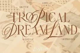 LeBorn - Display Serif font