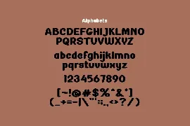 Nickids font