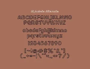 Nickids font