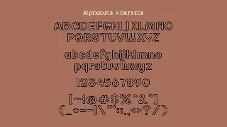 Nickids font