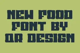 Sporen Squicko Brush font