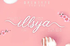 Sellyha - Lovely Script Font