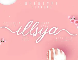 Sellyha - Lovely Script Font