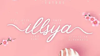 Sellyha - Lovely Script Font