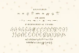 The Charmless Handwritten Font