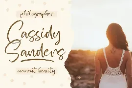 The Charmless Handwritten Font