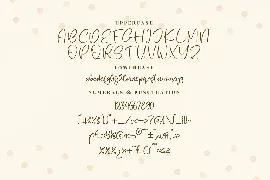 The Charmless Handwritten Font