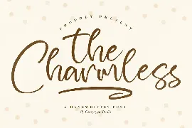 The Charmless Handwritten Font