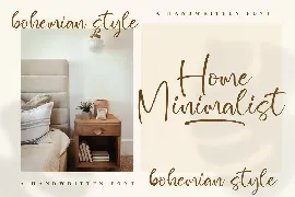 The Charmless Handwritten Font