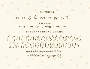 The Charmless Handwritten Font