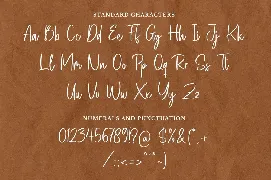 Bellarosse Script font