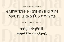 Damona font