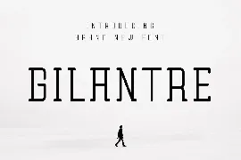 Gilantre Font