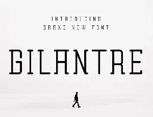 Gilantre Font