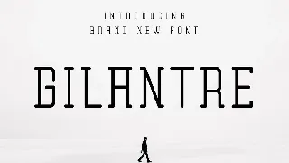 Gilantre Font