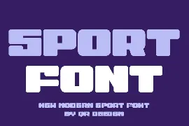 Sport Jecksil font