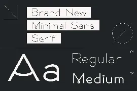 Mores - Minimal Sans font