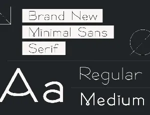 Mores - Minimal Sans font