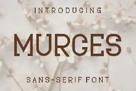 Murces Font