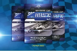 Piston Race font