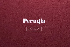 Perugia - Serif Font