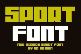 Sport Ngequize font