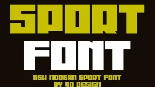 Sport Ngequize font