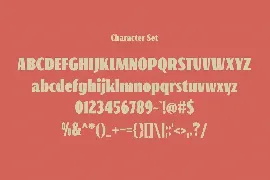 Croneman Retro Display Font