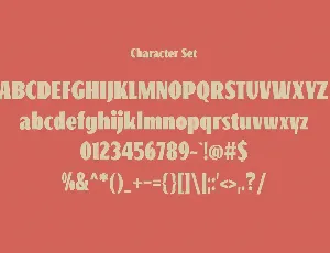 Croneman Retro Display Font